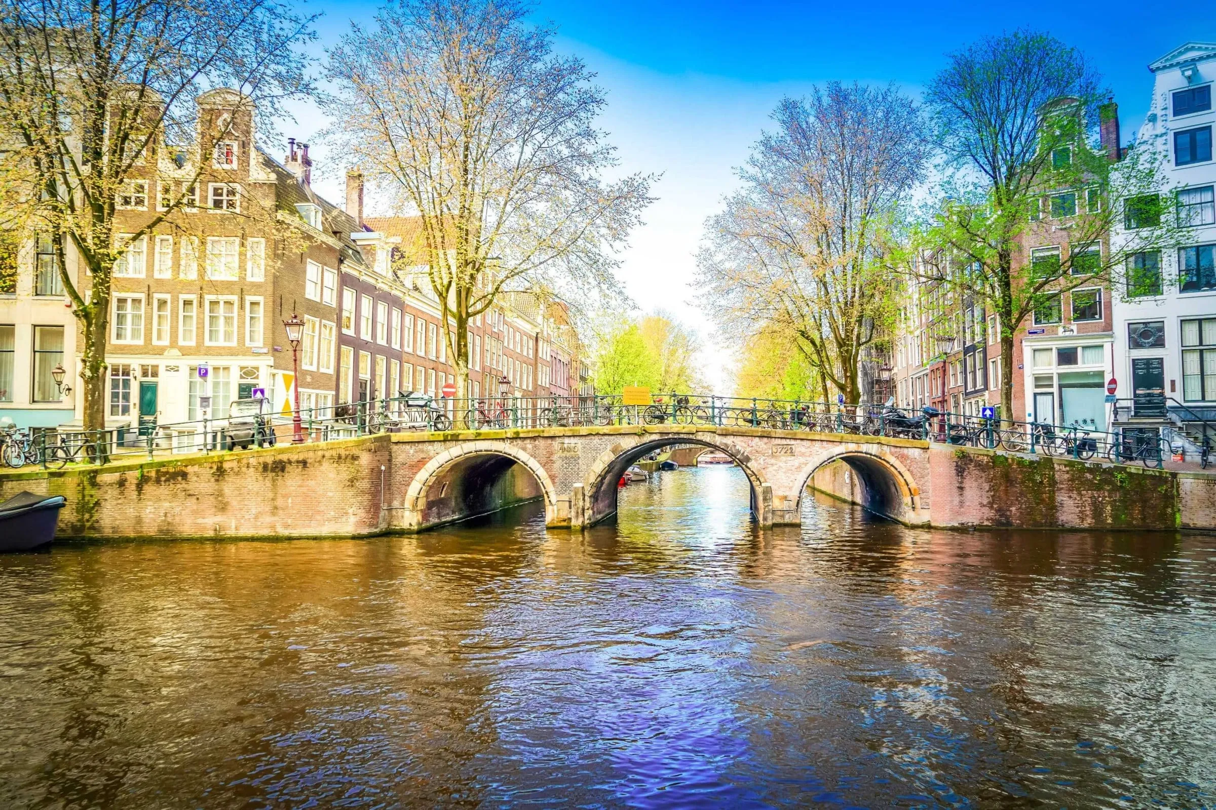 De mooiste zonsondergangen in Amsterdam!