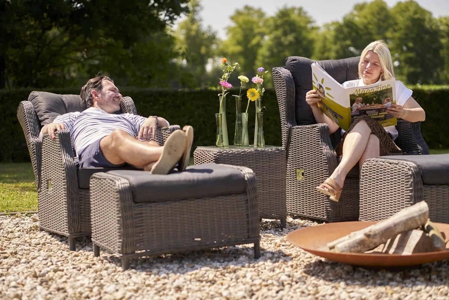 Hoe maak je je tuin in het voorjaar klaar voor de zomer?