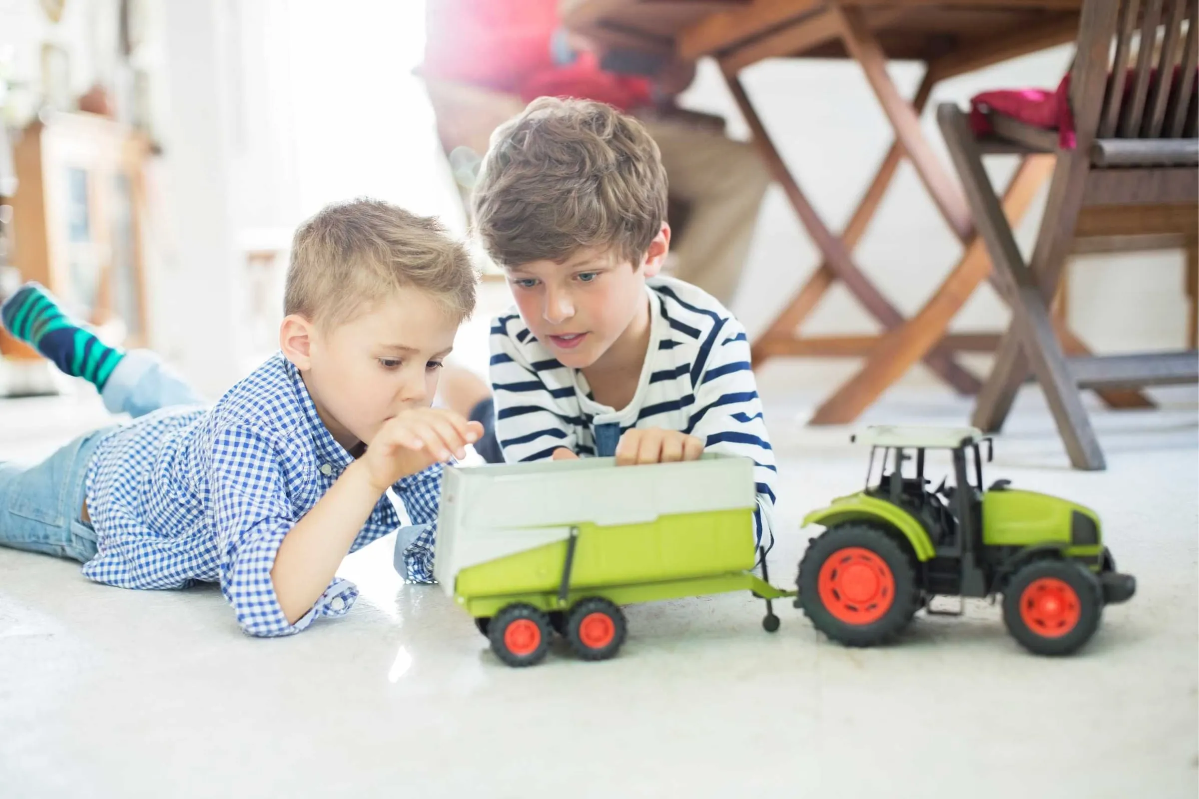 Waarom boerderij speelgoed het allerleukste kinderspeelgoed is