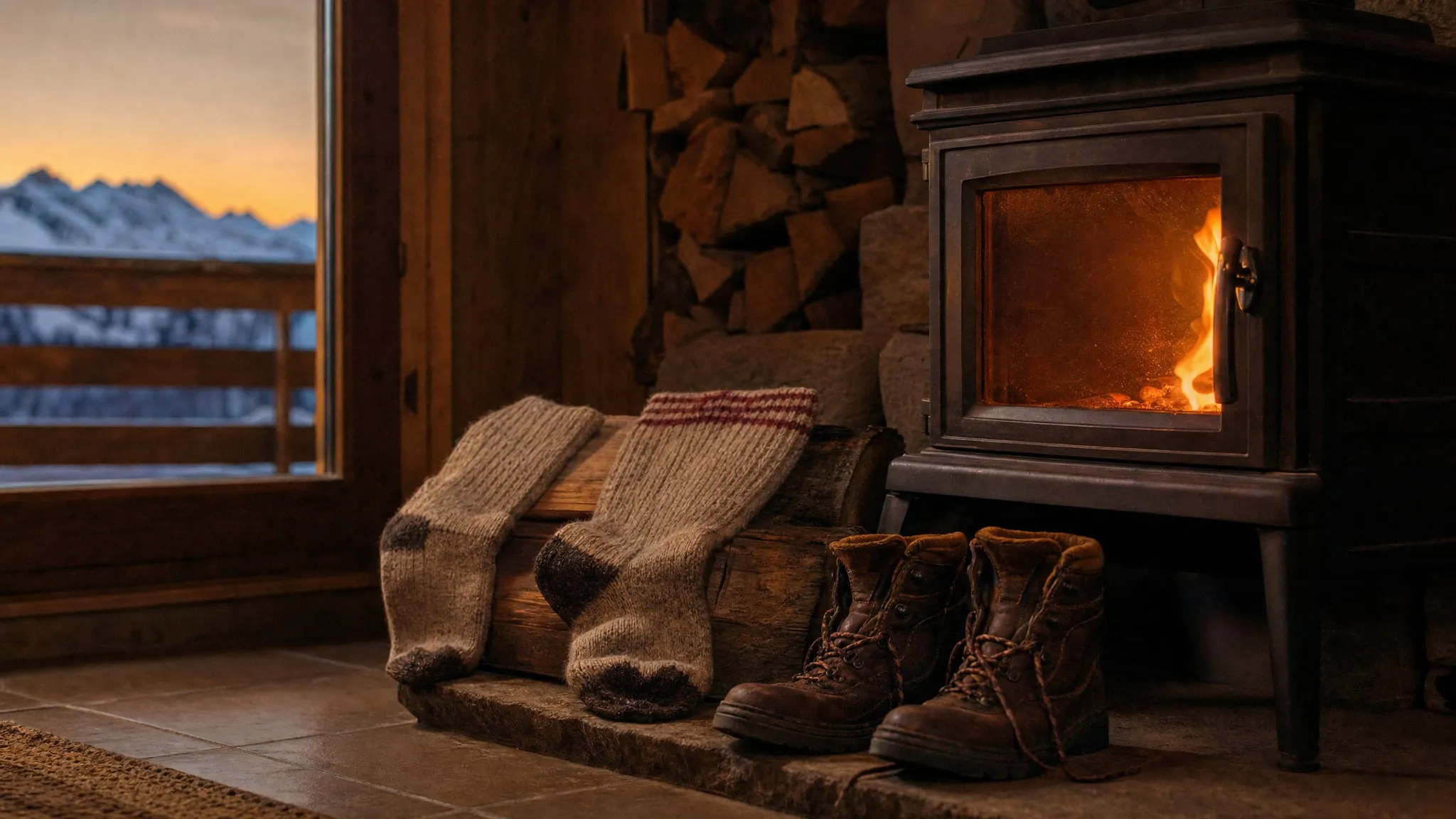 Zo blijven je voeten warm en fit tijdens wintersport