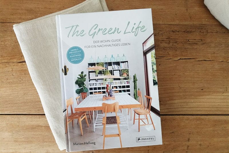 Het groene leven van Marion Hellweg: een boek voor duurzaam leven