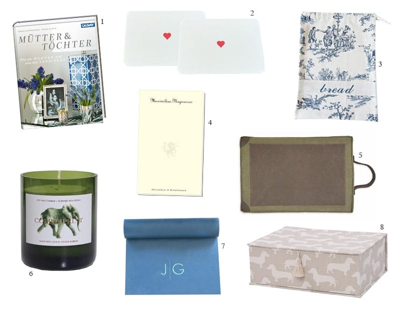 Stijlvolle cadeau-ideeën voor Moederdag van Rabe von Pappenheim, Copperprint, Allesklarschiff en Co.