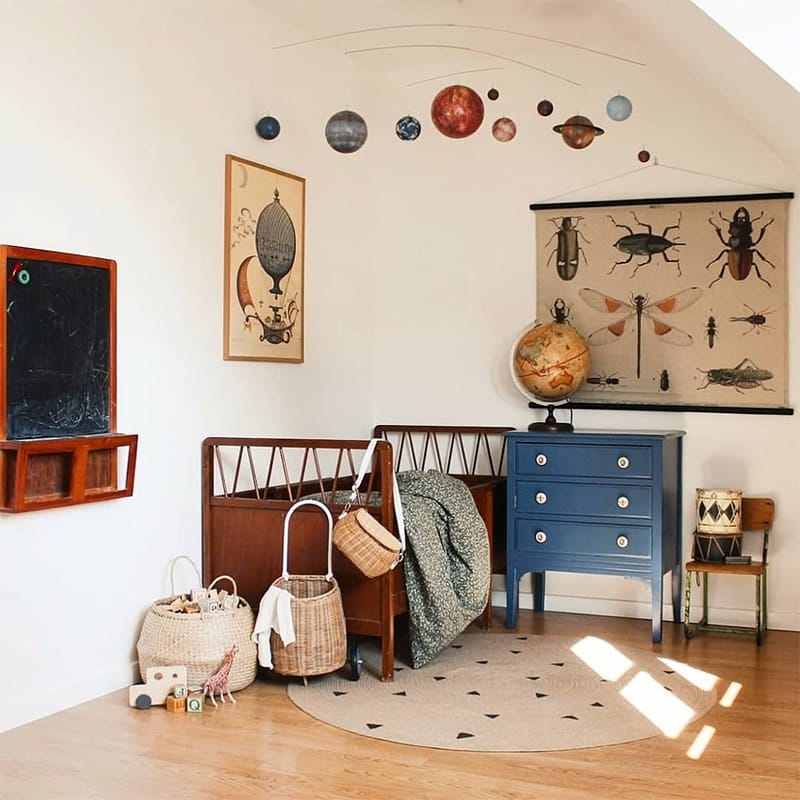 Woontrends 2020: retro-kinderkamers van Majken Thrane