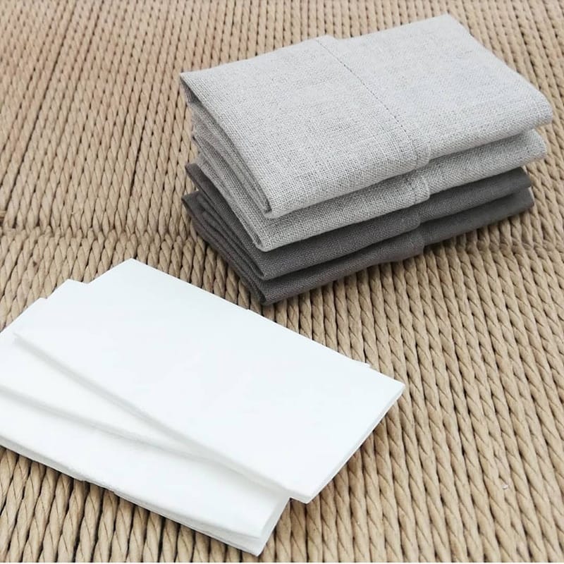 Stijlvolle zakdoeken naaien