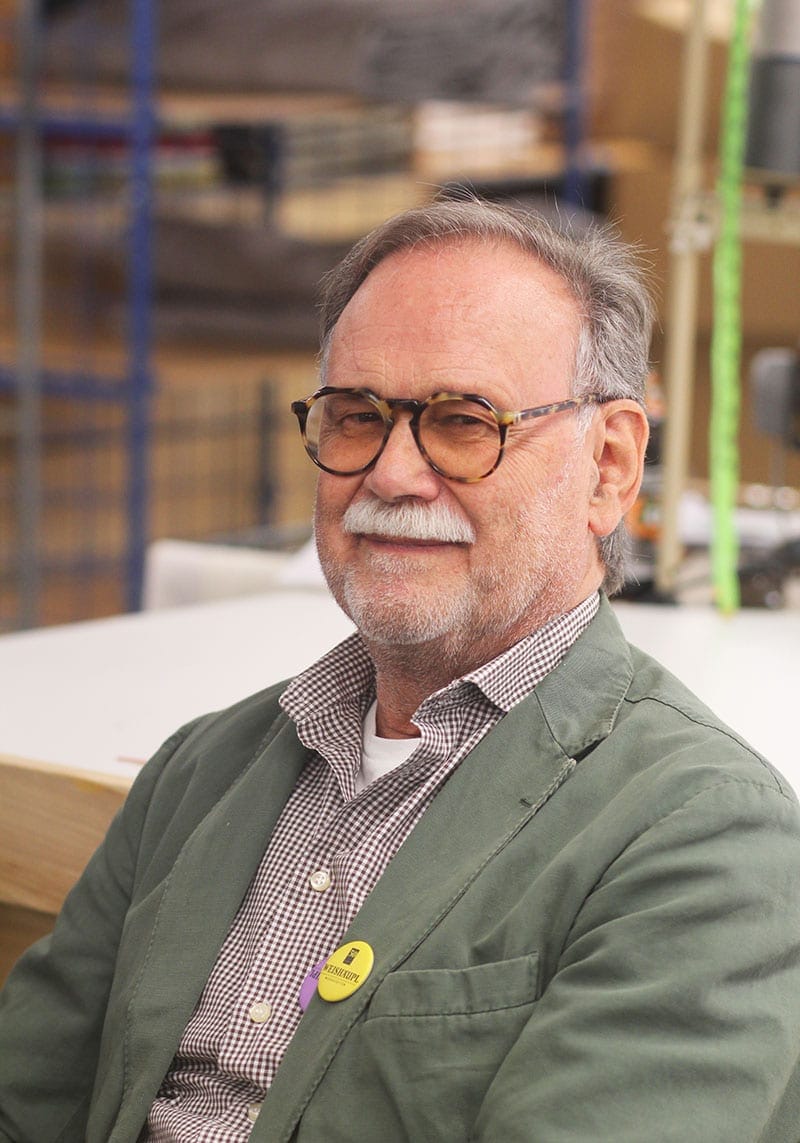 Weishäupl Bedrijfsoprichter Oskar F. Weishäupl