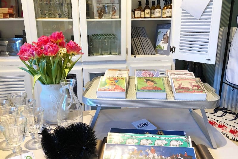Selectie Gustavia-winkel in Hamburg