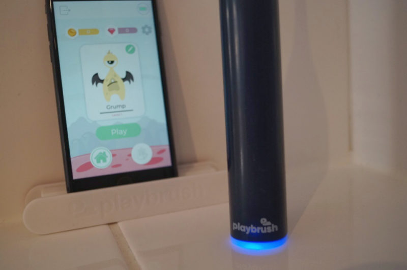 Speelborstel Smart One marine