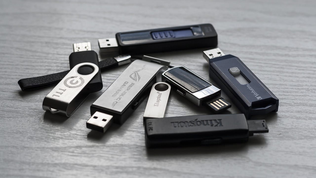 Zo kun je USB-sticks gebruiken in je thuisomgeving