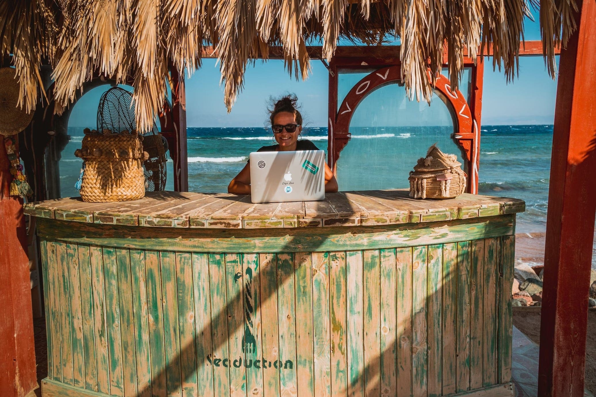 Hoe blijf je verbonden als digital nomad?