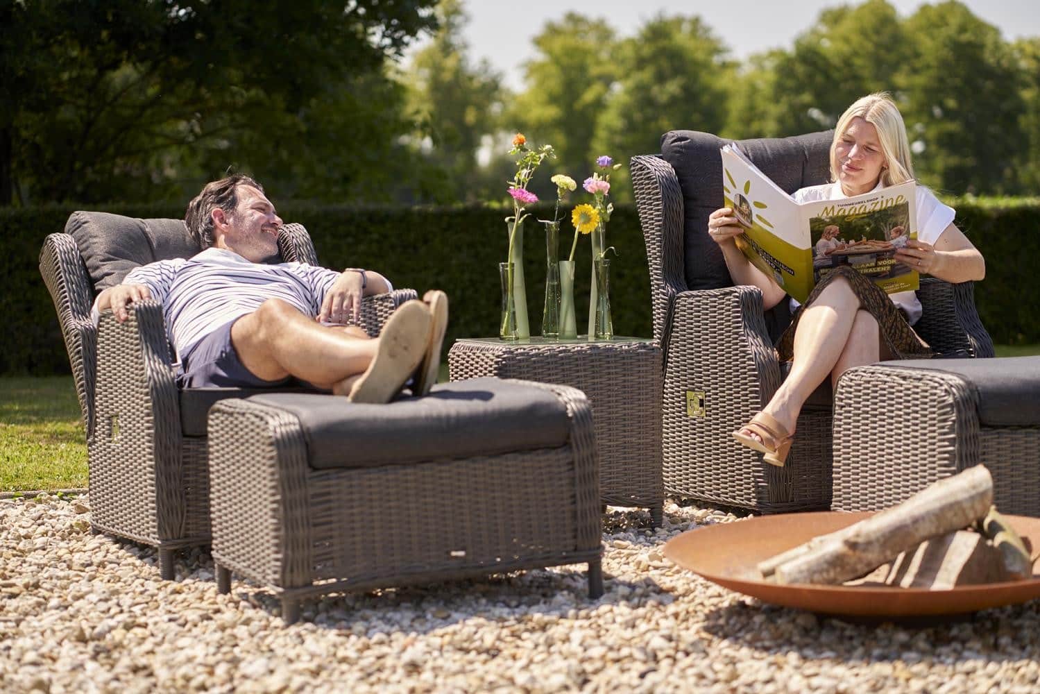 Hoe maak je je tuin in het voorjaar klaar voor de zomer?