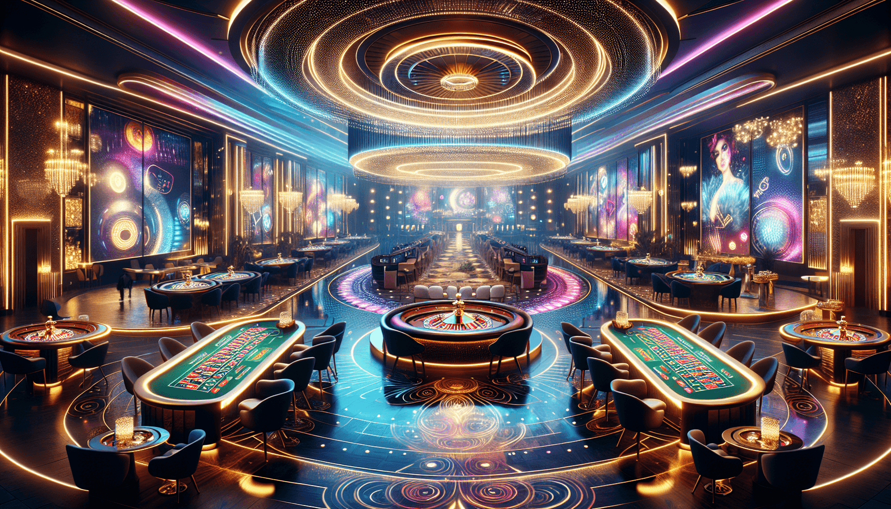 De Schittering en Stijl van Online Casino’s: Een Beauty Blogger Perspectief