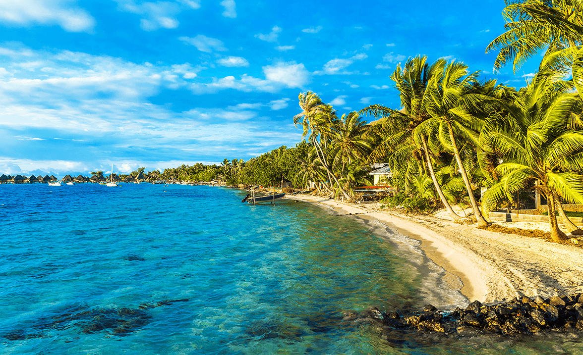Luxe reizen naar de eilanden in de Pacific