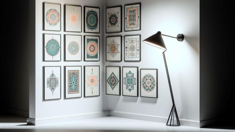 De invloed van posters op huisdecoratie en welzijn