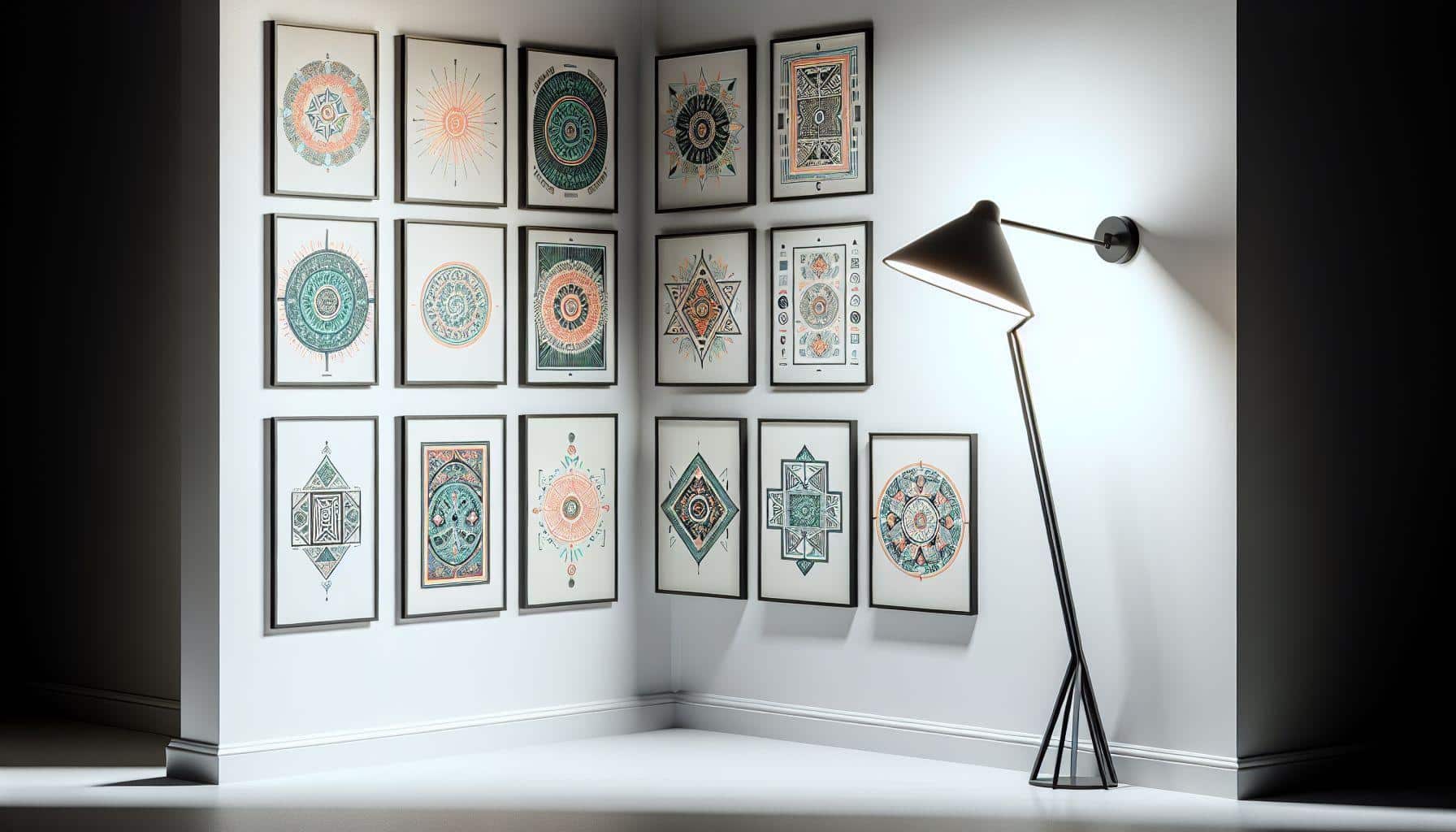 De invloed van posters op huisdecoratie en welzijn