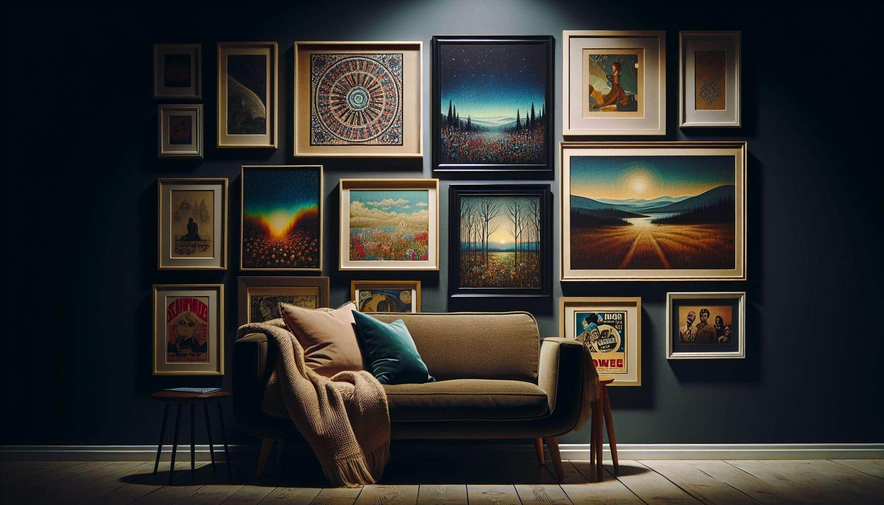 De kracht van posters in het transformeren van ruimtes