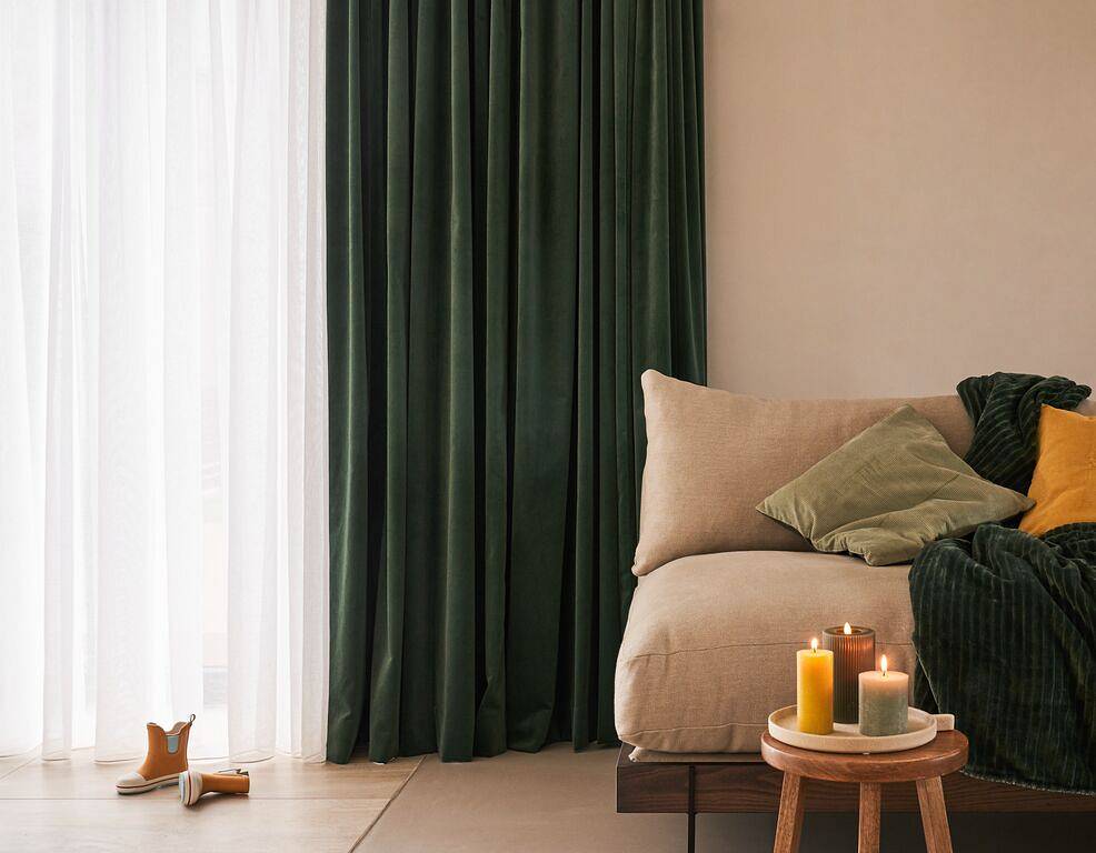 Een leuker huis met de gordijnen van HEMA