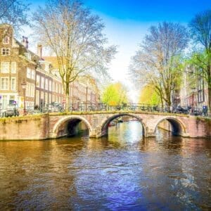 De mooiste zonsondergangen in Amsterdam!