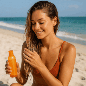 Maak je haar zomerproof: 5 verzorgingstips voor zon, zee & strand