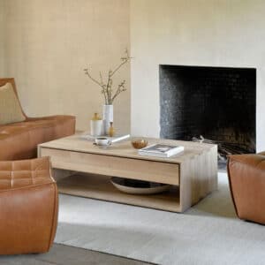 Tijdloos design combineren: fauteuils en houten designmeubels