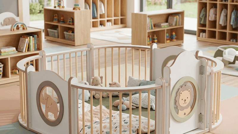 Zo herken je een fijne kinderopvang aan de inrichting